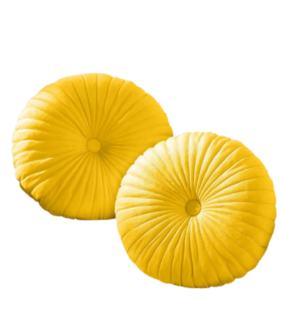 yellow pillow