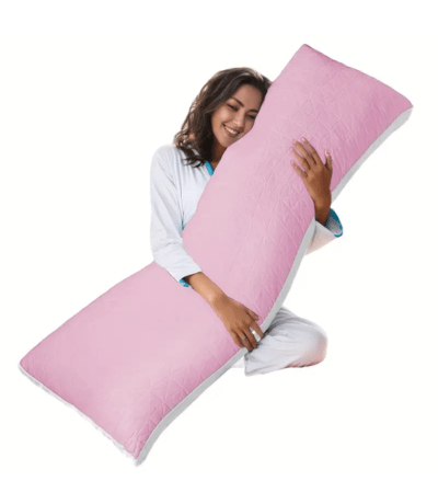 pink pillow